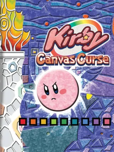 Portada de Kirby: Canvas Curse