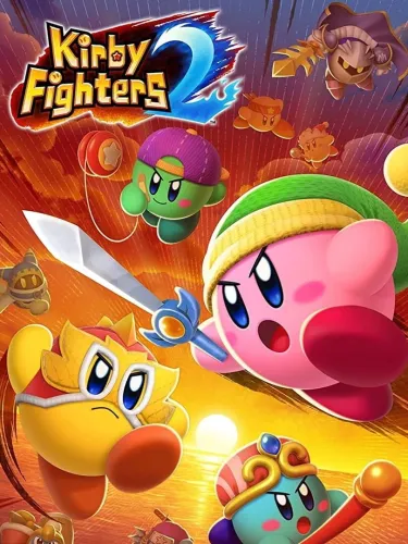Portada de Kirby Fighters 2
