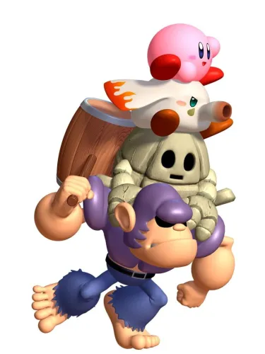 Portada de Kirby for Nintendo GameCube