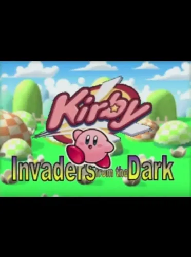 Portada de Kirby: Invaders from the Dark