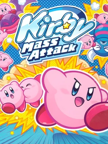 Portada de Kirby Mass Attack