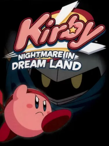Portada de Kirby: Nightmare in Dream Land