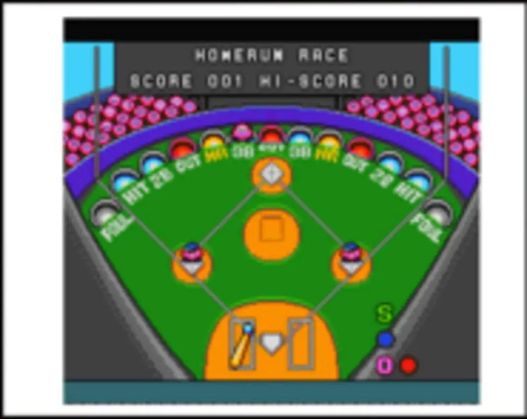 Kirby no Omochabako: Baseball