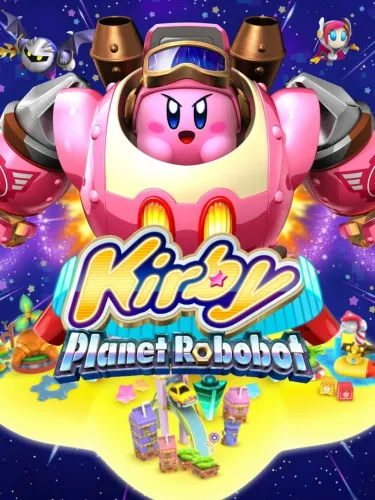 Portada de Kirby: Planet Robobot
