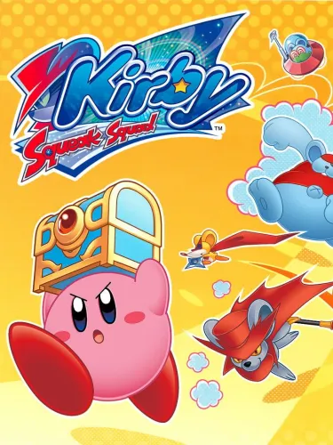 Portada de Kirby: Squeak Squad