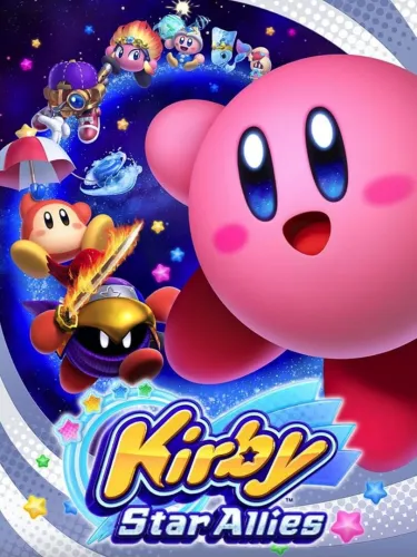 Portada de Kirby Star Allies