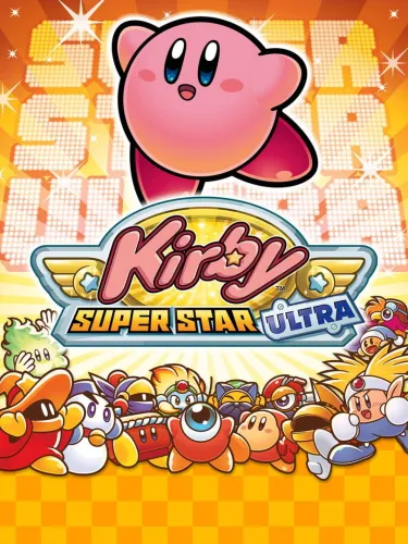 Portada de Kirby Super Star Ultra