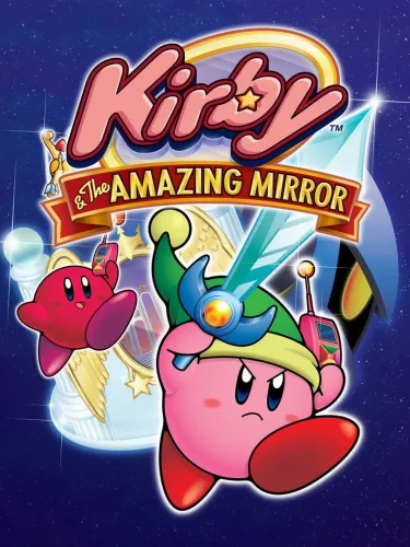 Portada de Kirby & the Amazing Mirror