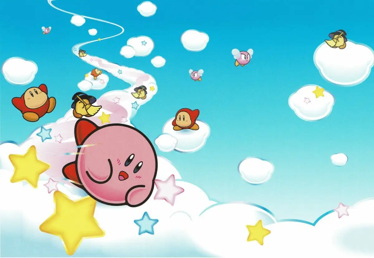 Kirby Tilt ‘n’ Tumble