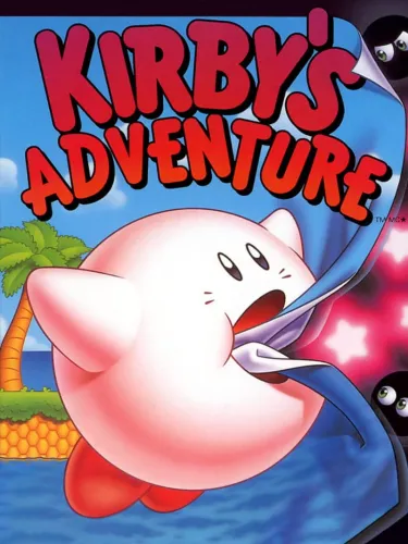Portada de Kirby’s Adventure