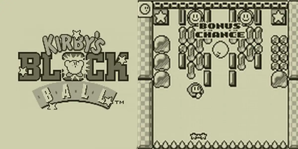 Kirby’s Block Ball
