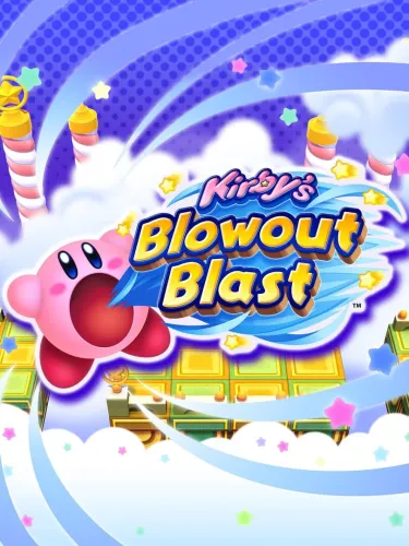 Portada de Kirby’s Blowout Blast