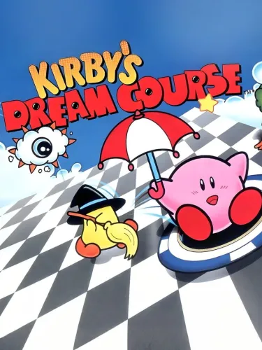 Portada de Kirby’s Dream Course
