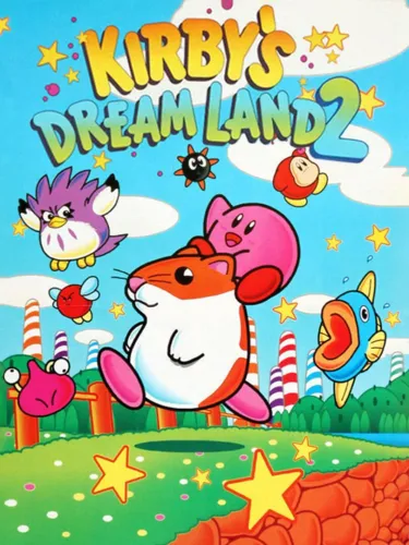 Portada de Kirby’s Dream Land 2