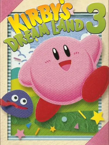 Portada de Kirby’s Dream Land 3