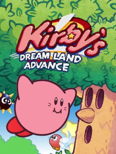 Portada de Kirby’s Dream Land Advance