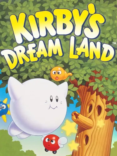Portada de Kirby’s Dream Land