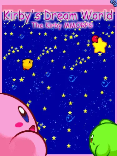 Portada de Kirby’s Dream World