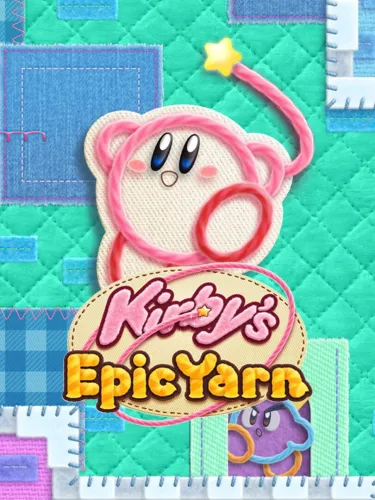 Portada de Kirby’s Epic Yarn
