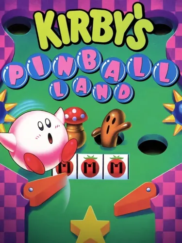 Portada de Kirby’s Pinball Land