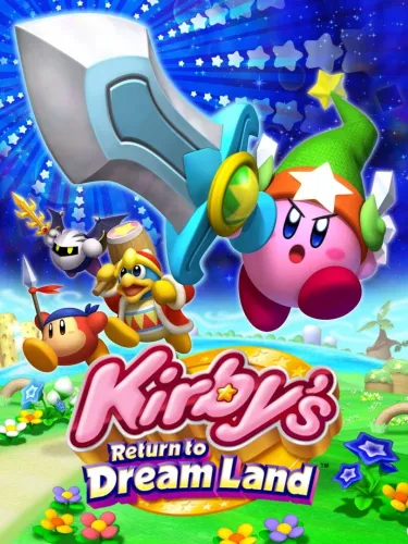 Portada de Kirby’s Return to Dream Land