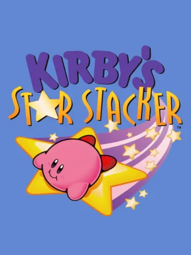 Portada de Kirby’s Star Stacker