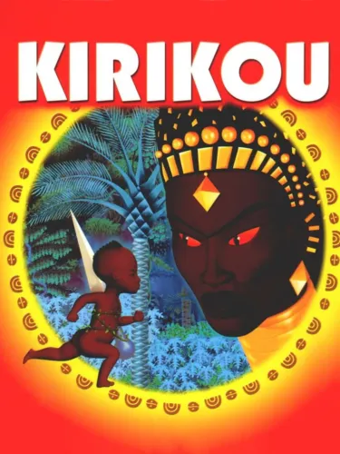 Portada oficial del videojuego Kirikou