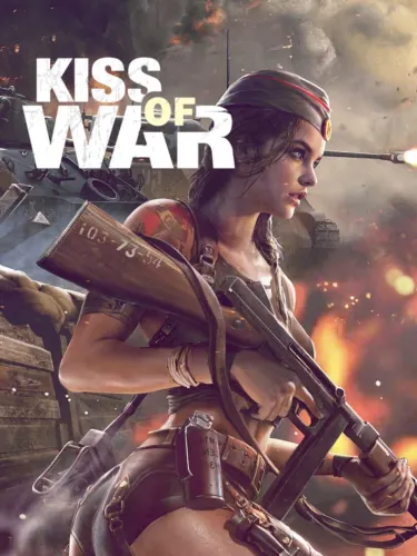 Portada de Kiss of War