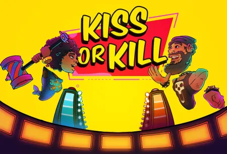 Portada de Kiss or Kill