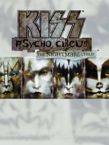 Portada de Kiss: Psycho Circus – The Nightmare Child