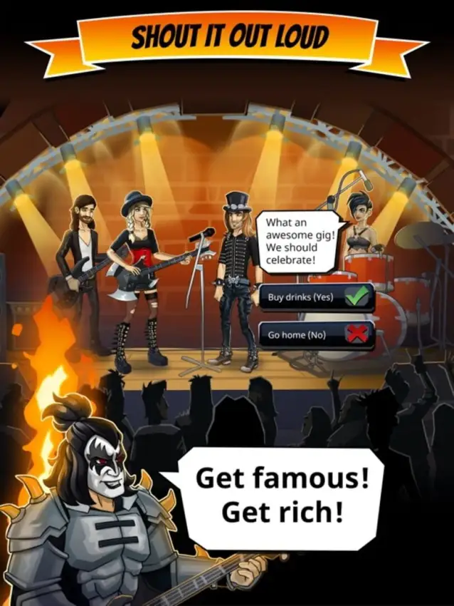 Portada de Kiss Rock City: Be A Rockstar