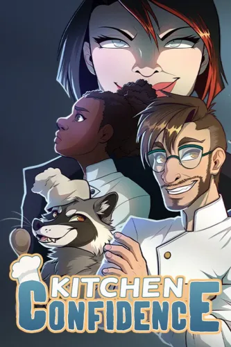 Portada de Kitchen Confidence