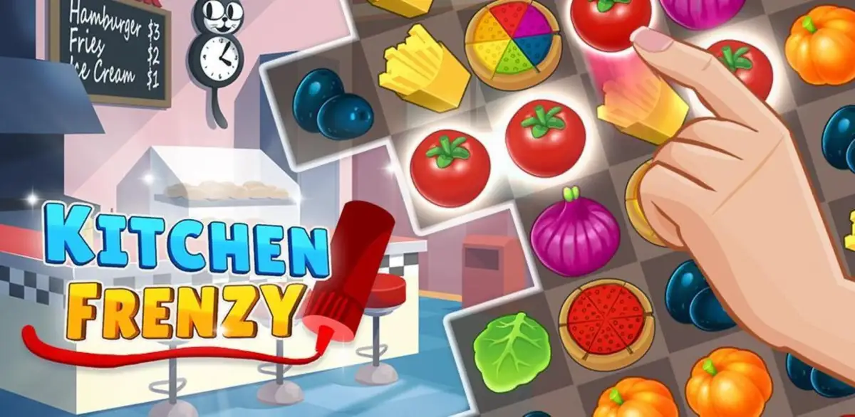 Portada de Kitchen Frenzy