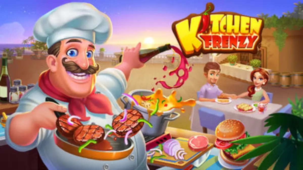 Kitchen Frenzy – Chef Master