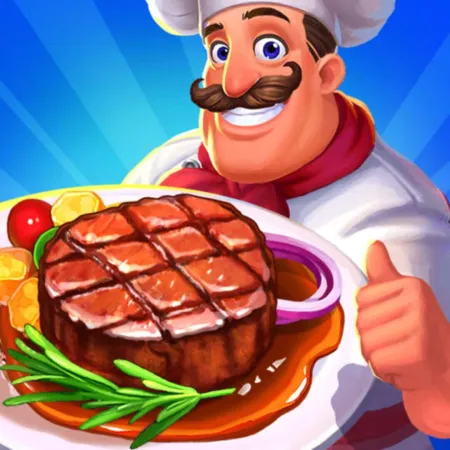 Portada de Kitchen Frenzy – Chef Master