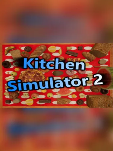 Portada de Kitchen Simulator 2