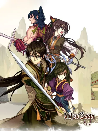 Portada de Kitsu Saga