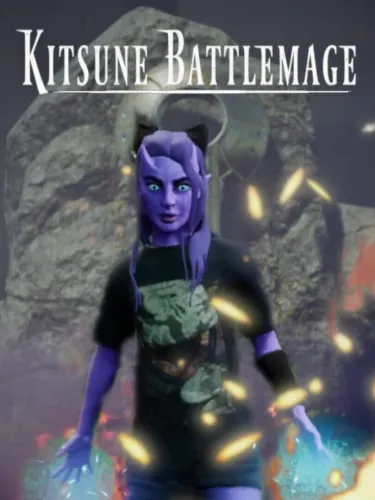 Portada de Kitsune Battlemage