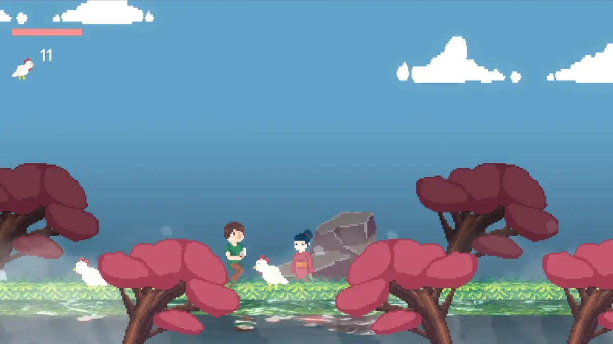 Portada de Kitsune Quest