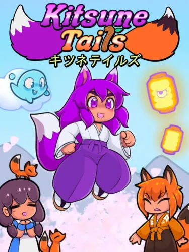 Portada de Kitsune Tails