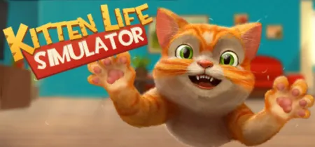 Portada de Kitten Life Simulator