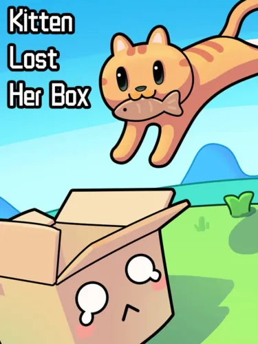 Portada de Kitten Lost Her Box