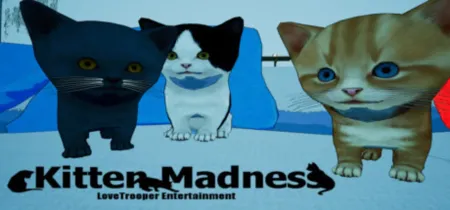 Portada de Kitten Madness