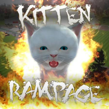 Portada de Kitten Rampage