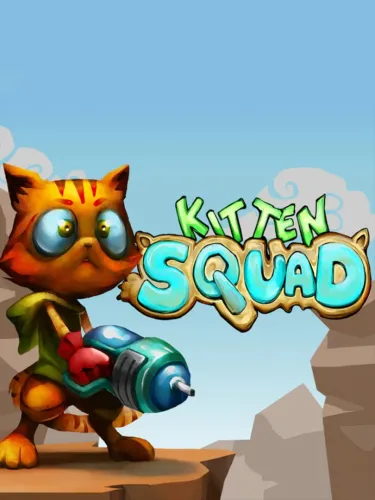Portada de Kitten Squad