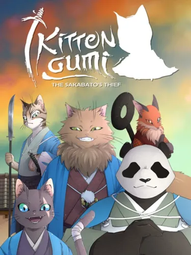 Portada de Kittengumi: The Sakabato’s Thief