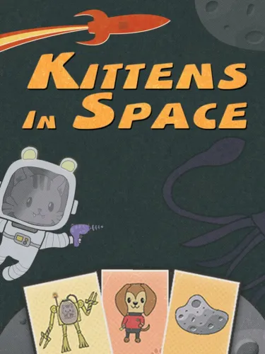 Portada de Kittens in Space