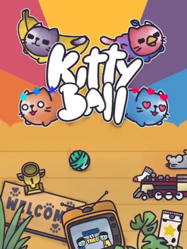 Portada de Kitty Ball