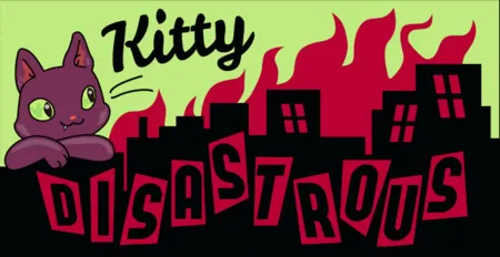 Portada de Kitty Disastrous