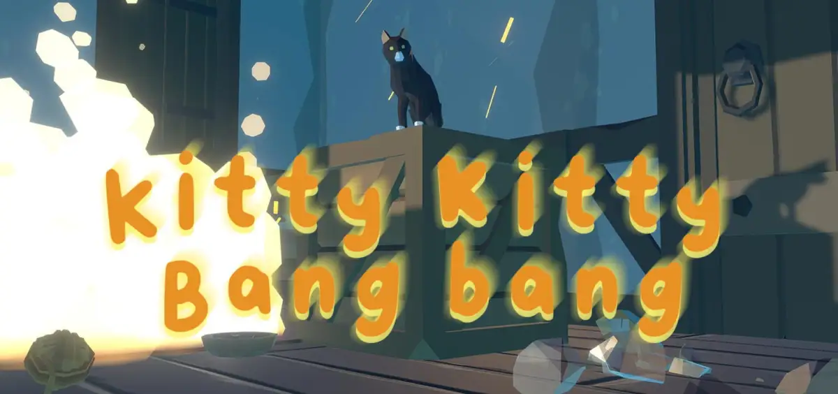 Portada de Kitty Kitty Bang Bang